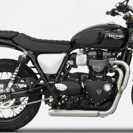 スクランブラー900/ストリートスクランブラー フルエキゾーストマフラー レースタイプ "CROSS LOW" ZARD_1