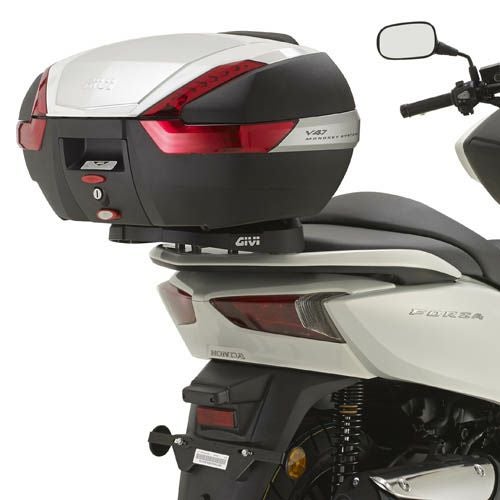 フォルツァSI　KIJIMA製リアキャリア　GIVE製BOX フォルツァ250/300 13-17 MONOLOCKプレート付 リアキャリア GIVI
