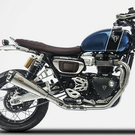 スクランブラー1200 19-20 フルエキゾーストマフラー Eマーク付き