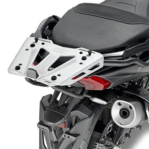 T-MAX530に★フルオプション仕様!ユーロトップケース&リアキャリアセット TMAX530 17-19 MONOKEY対応トップケース用 リアキャリア GIVI | バイク