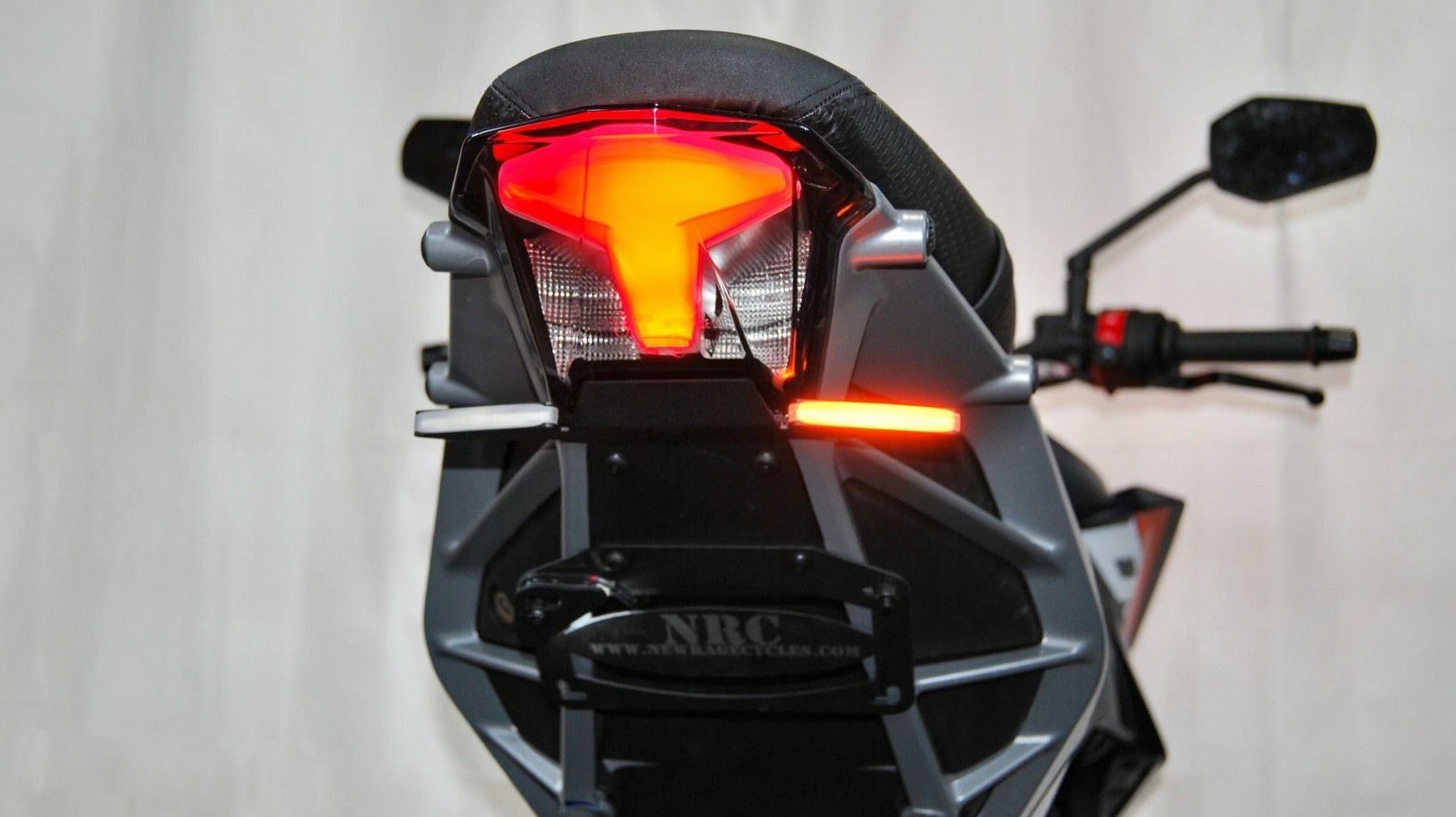 KTM 390 DUKE 24- フェンダーレスキット New Rage Cycles | バイク