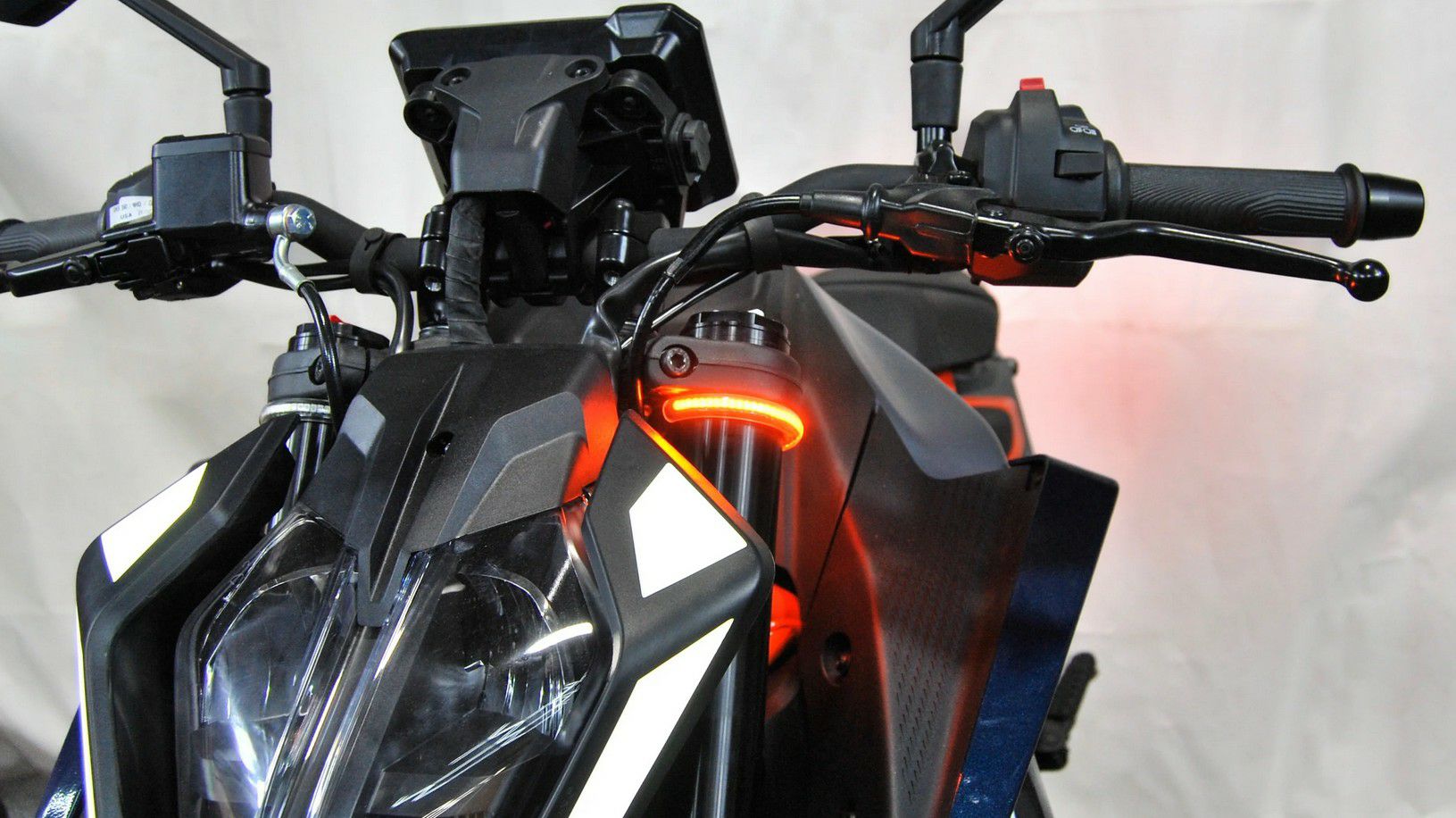 KTM 390 DUKE 24- フロントターンシグナル New Rage Cycles | バイク