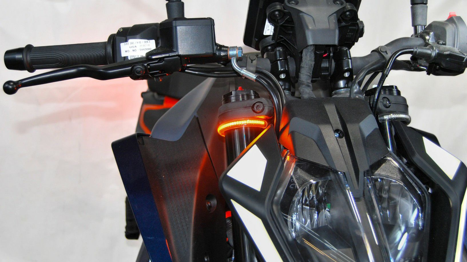 KTM 390 DUKE 24- フロントターンシグナル New Rage Cycles | バイク