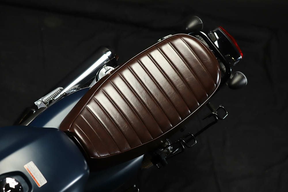 タックロール GB350 HONDA ホンダ シート　ブラウン ホンダ GB350 シート タックロール ブラウン 