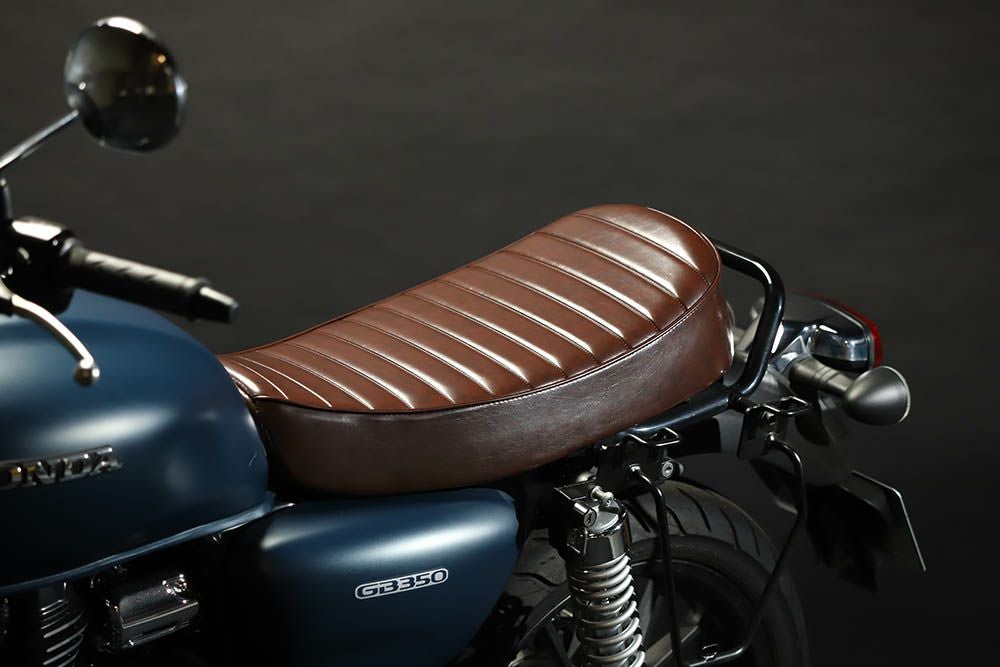 タックロール GB350 HONDA ホンダ シート ホンダ GB350 シート タックロール ブラウン 
