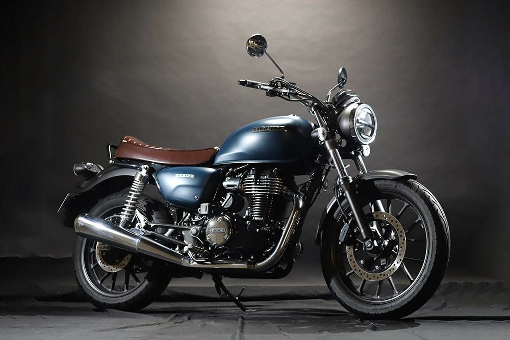 ホンダ GB350 シート タックロール ブラウン 