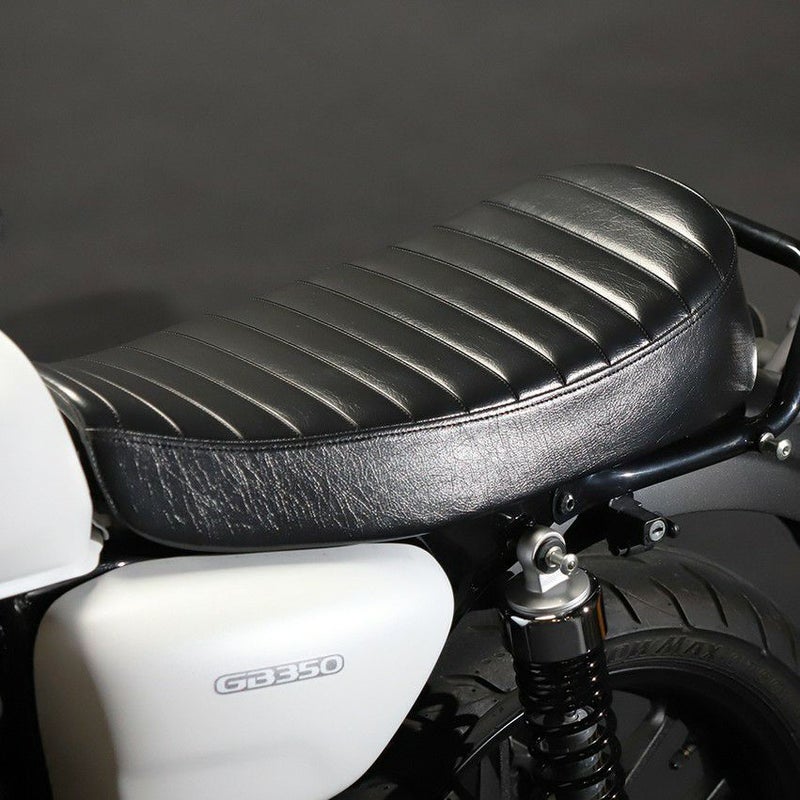 ホンダ GB350 シート タックロール ブラック "SLENDER" グッズ(GOODS)_1