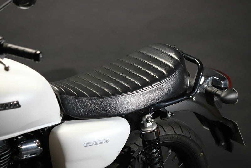 ホンダ GB350 シート タックロール ブラック 