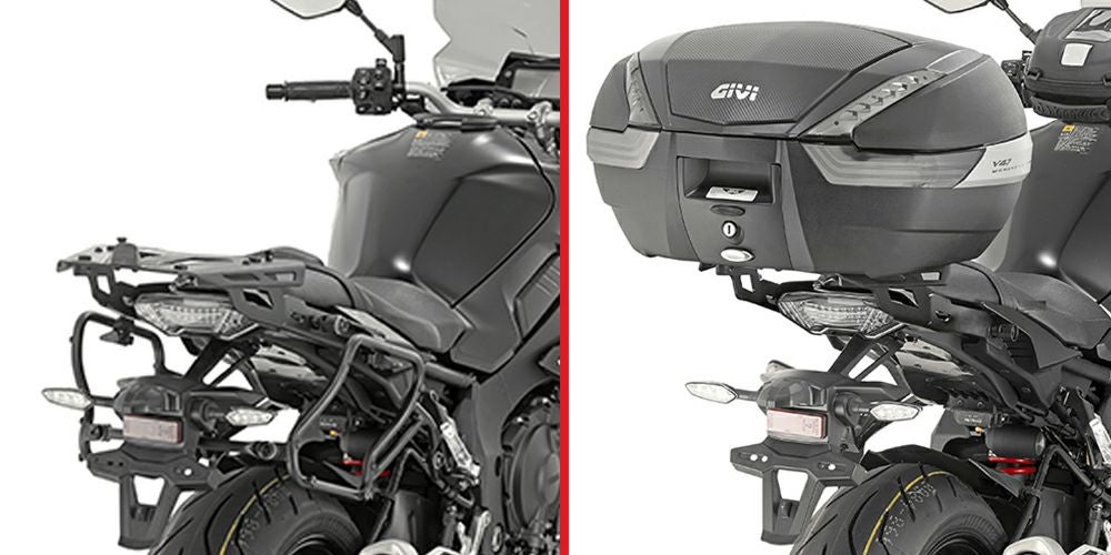 MT-10 16-21 MONOKEY/MONOLOCK対応トップケース用 リアキャリア GIVI