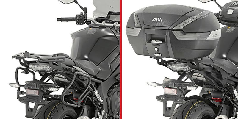 MT-10 16-21 MONOKEY/MONOLOCK対応トップケース用 リアキャリア GIVI 