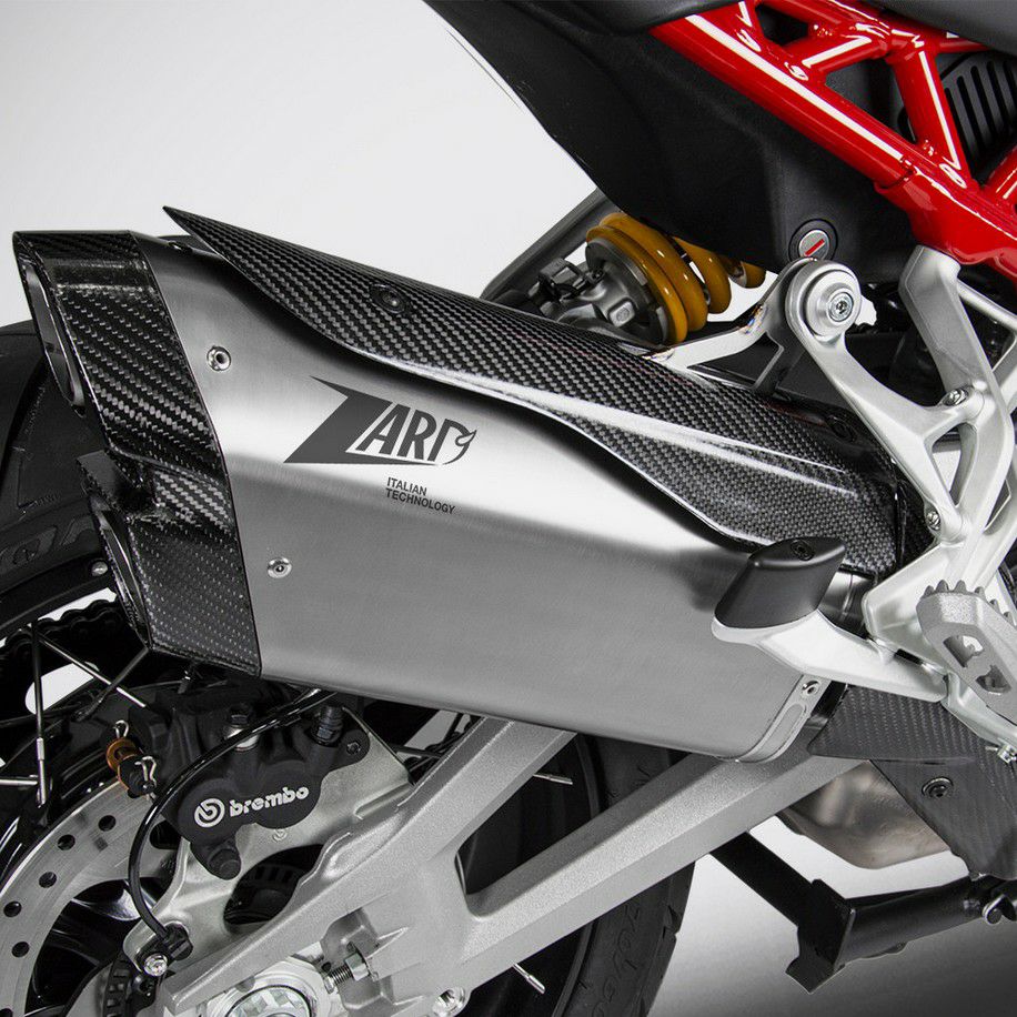 MIVV スリップオンマフラー SUONO ステンレス DUCATI ムルティ