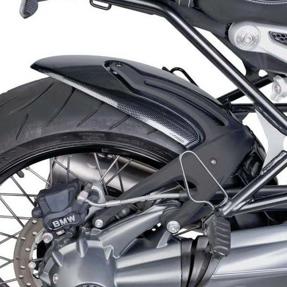 BMW RnineT リアフェンダーマットブラック プーチ | バイクカスタム