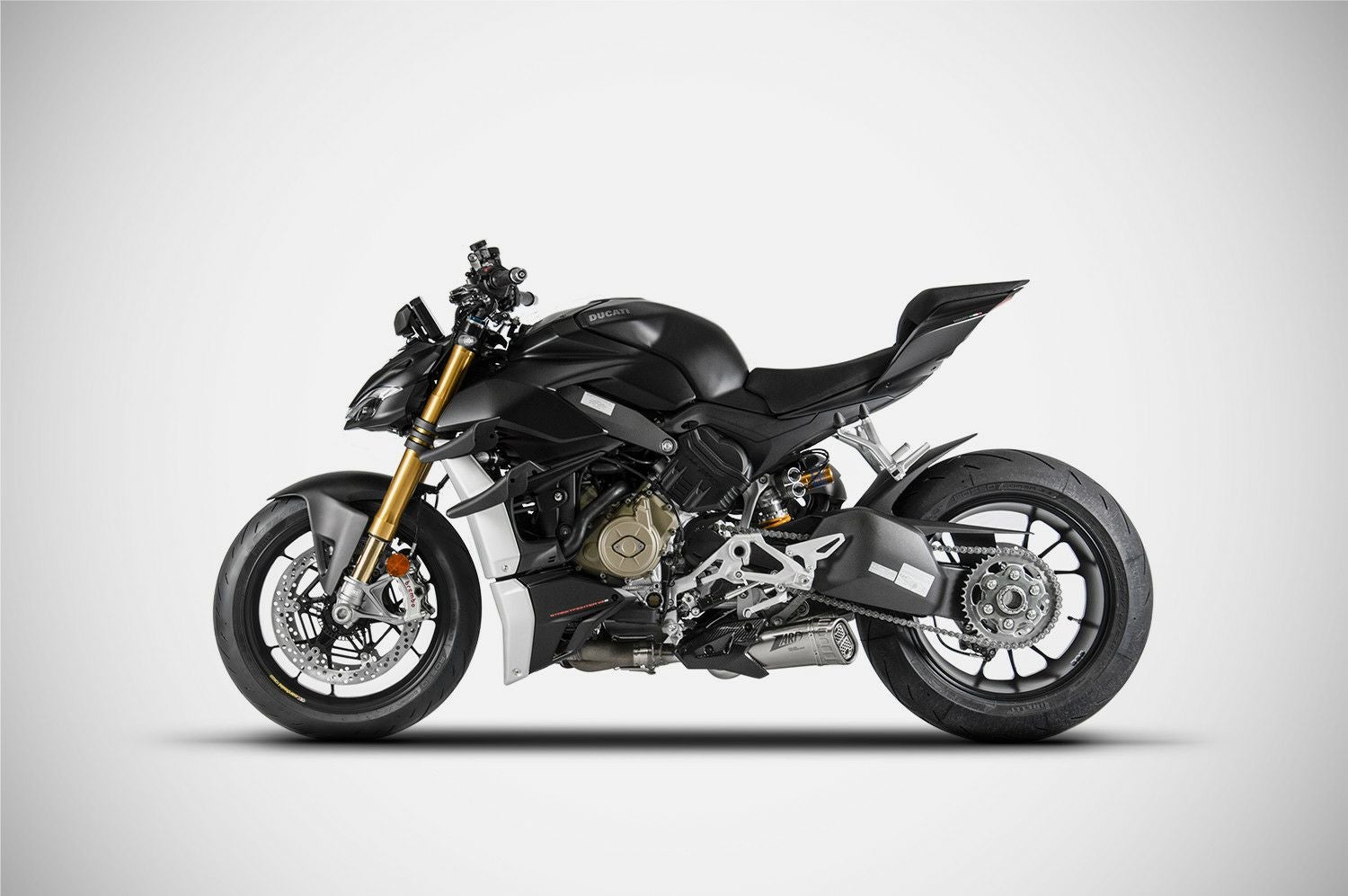 DUCATI ストリートファイターV4/V4S 20-23 スリップオンマフラー