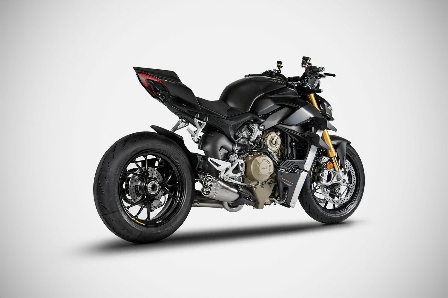 DUCATI ストリートファイターV4/V4S 20-23 スリップオンマフラー