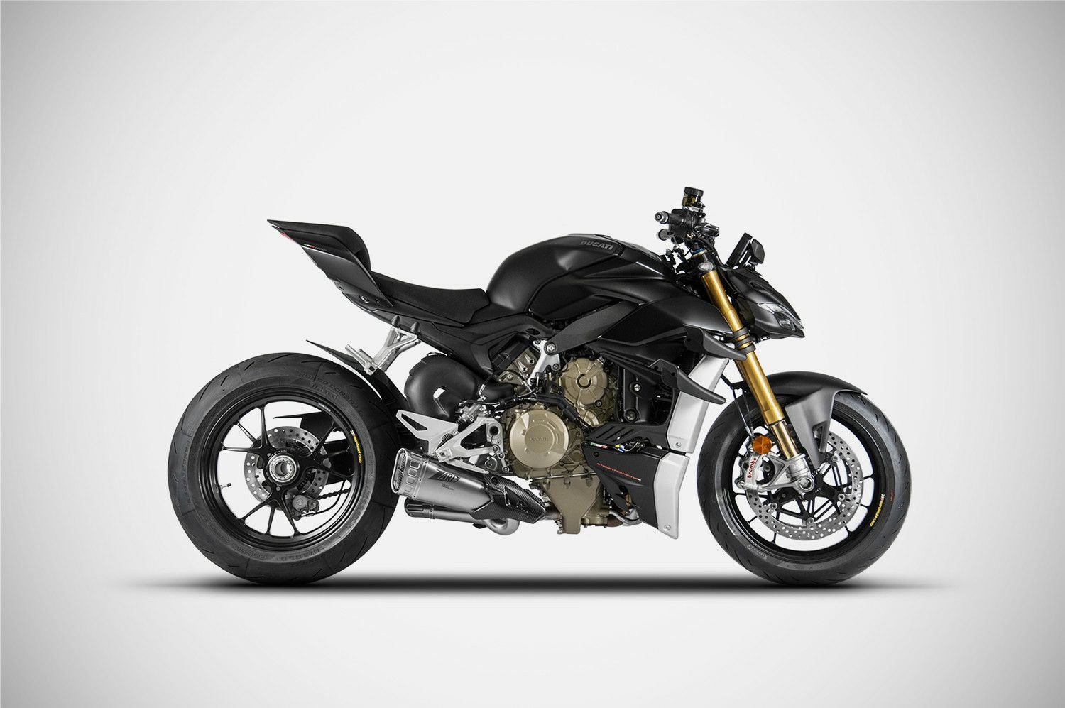 DUCATI ストリートファイターV4/V4S 20-23 スリップオンマフラー