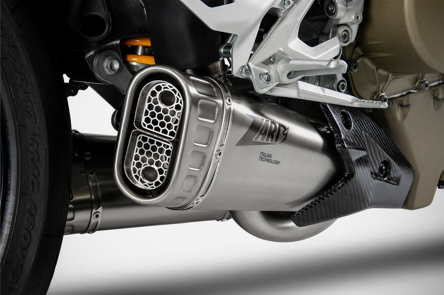 DUCATI ストリートファイターV4/V4S 20-23 スリップオンマフラー