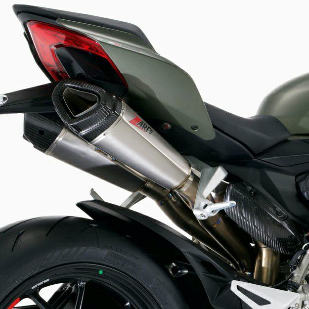 DUCATI ストリートファイターV2 (2020-2023) フルエキゾーストマフラー