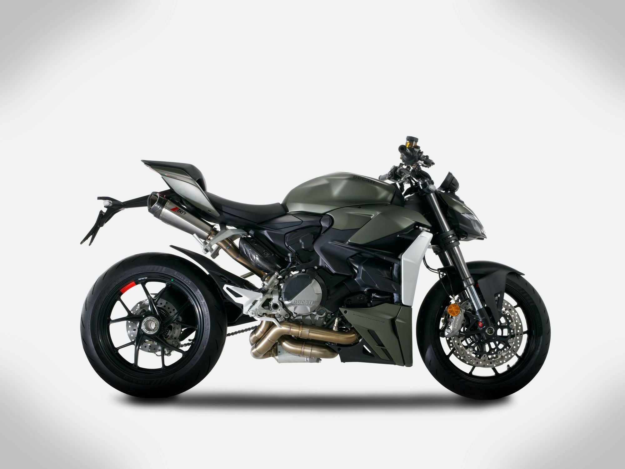 DUCATI ストリートファイターV2 (2020-2023) フルエキゾーストマフラー
