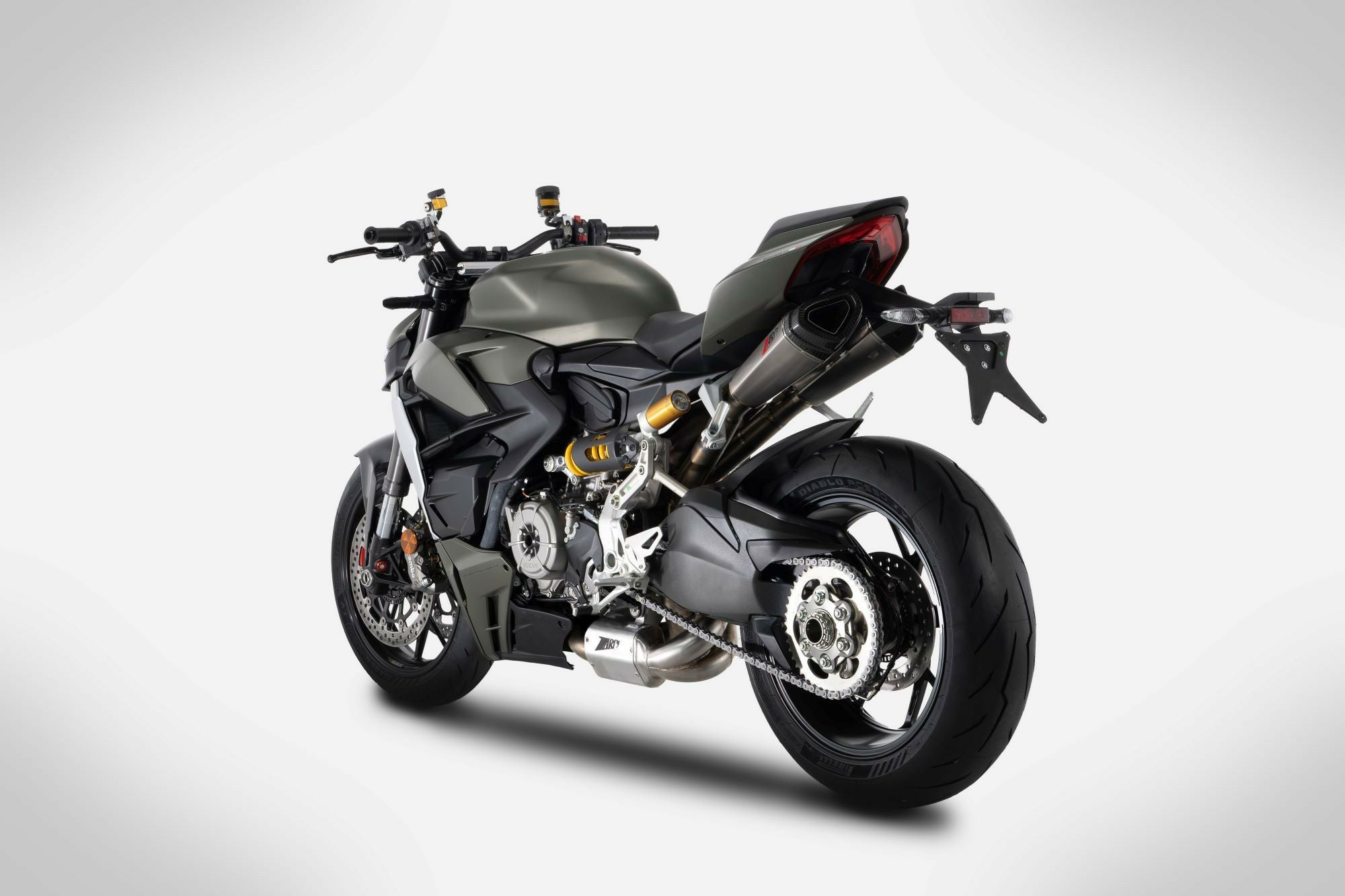 DUCATI ストリートファイターV2 (2020-2023) フルエキゾーストマフラー