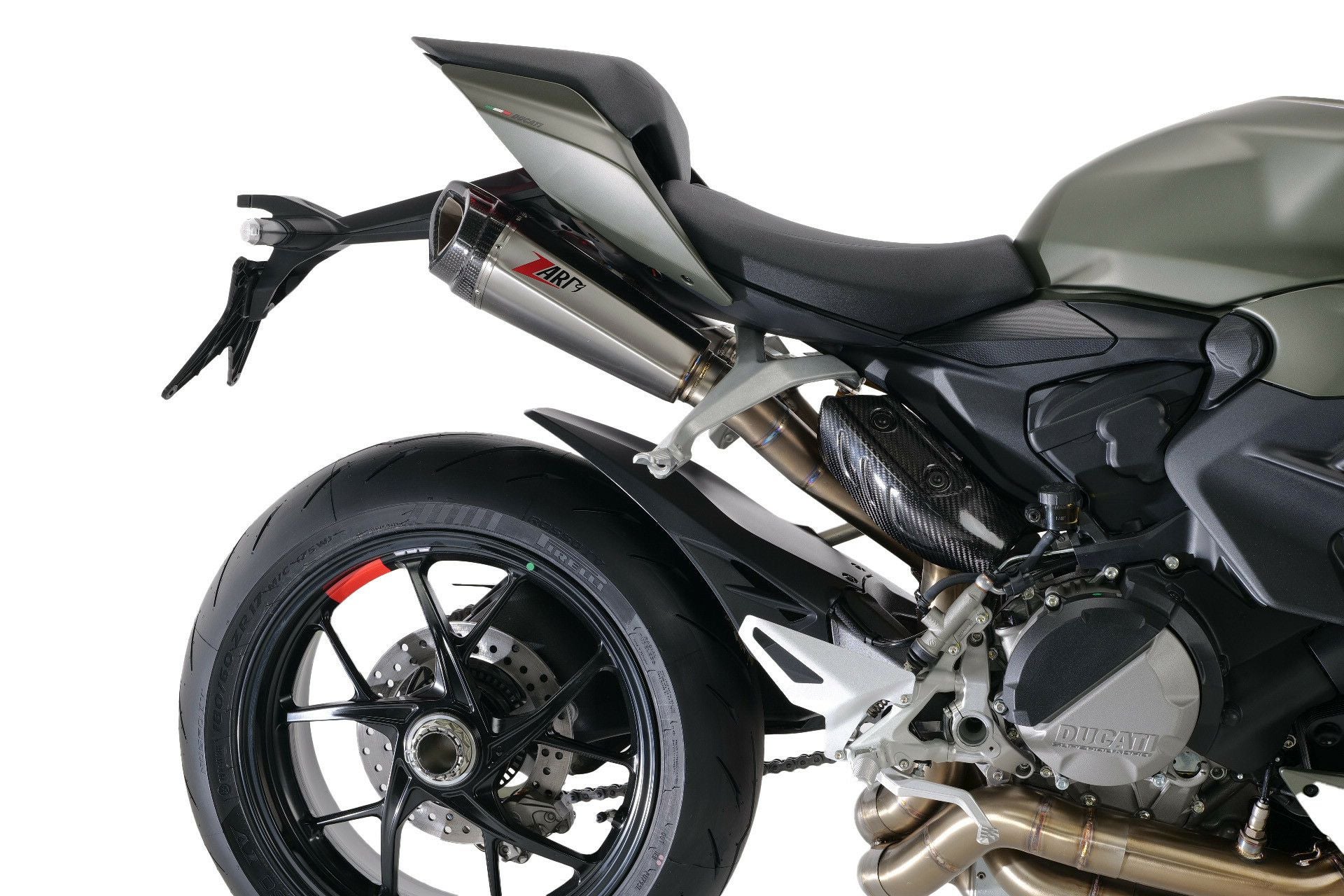 DUCATI ストリートファイターV2 (2020-2023) フルエキゾーストマフラー
