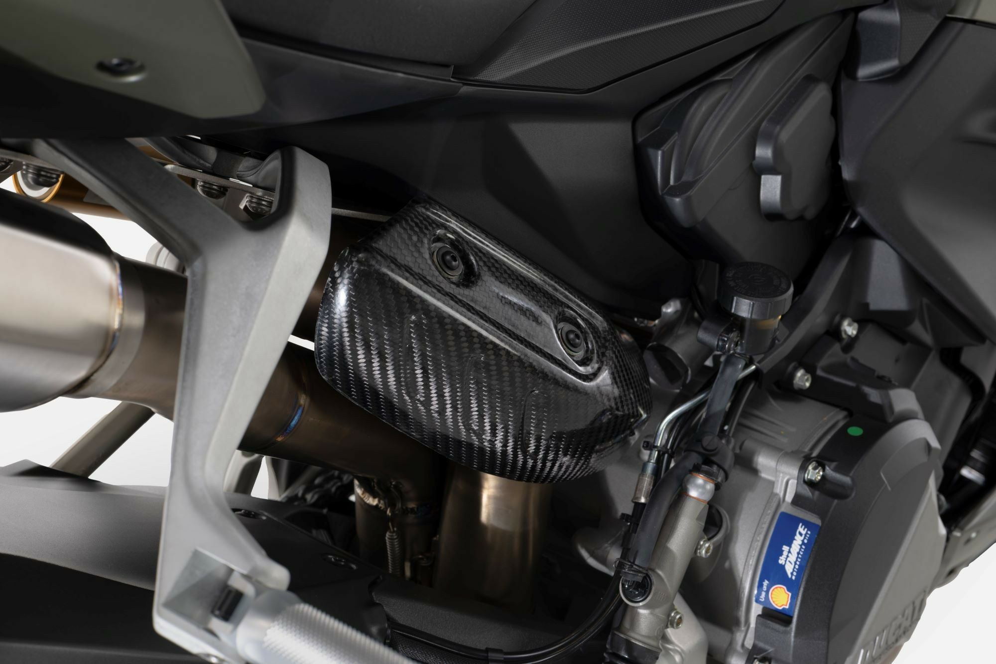 DUCATI ストリートファイターV2 (2020-2023) フルエキゾーストマフラー