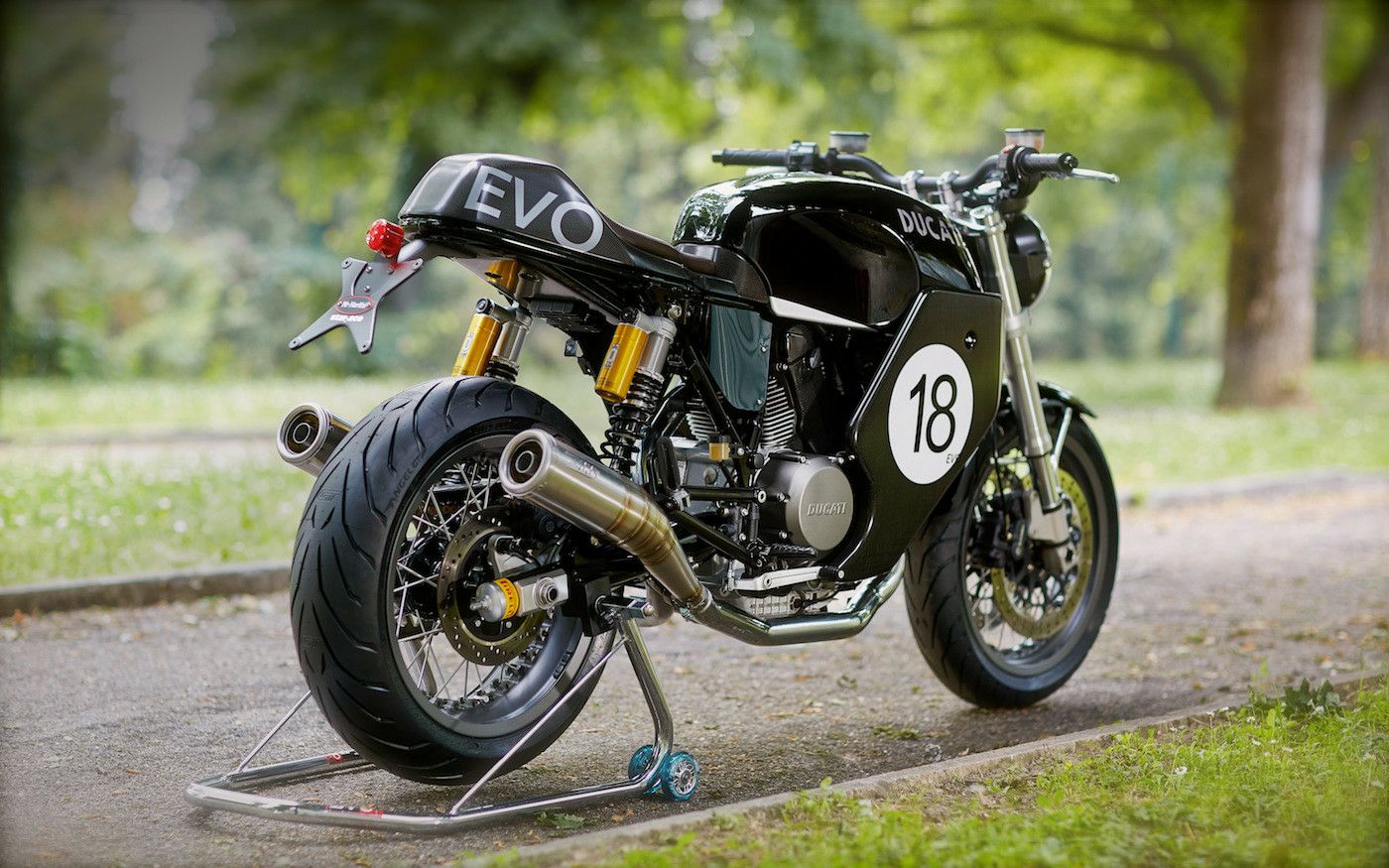 か*娘様 サンバーTT2用　ドゥカティマフラー加工 ドゥカティ GT1000 スリップオンマフラー ZARD | バイクカスタムパーツ