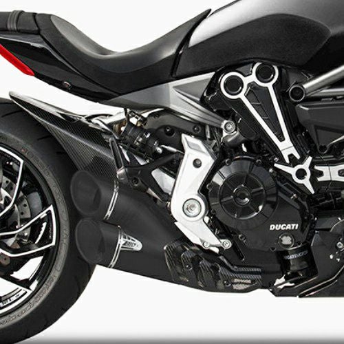 ドカティ ディアベル マフラー TTRからドゥカティディアベル専用のフルエキが新発売| バイクブロス