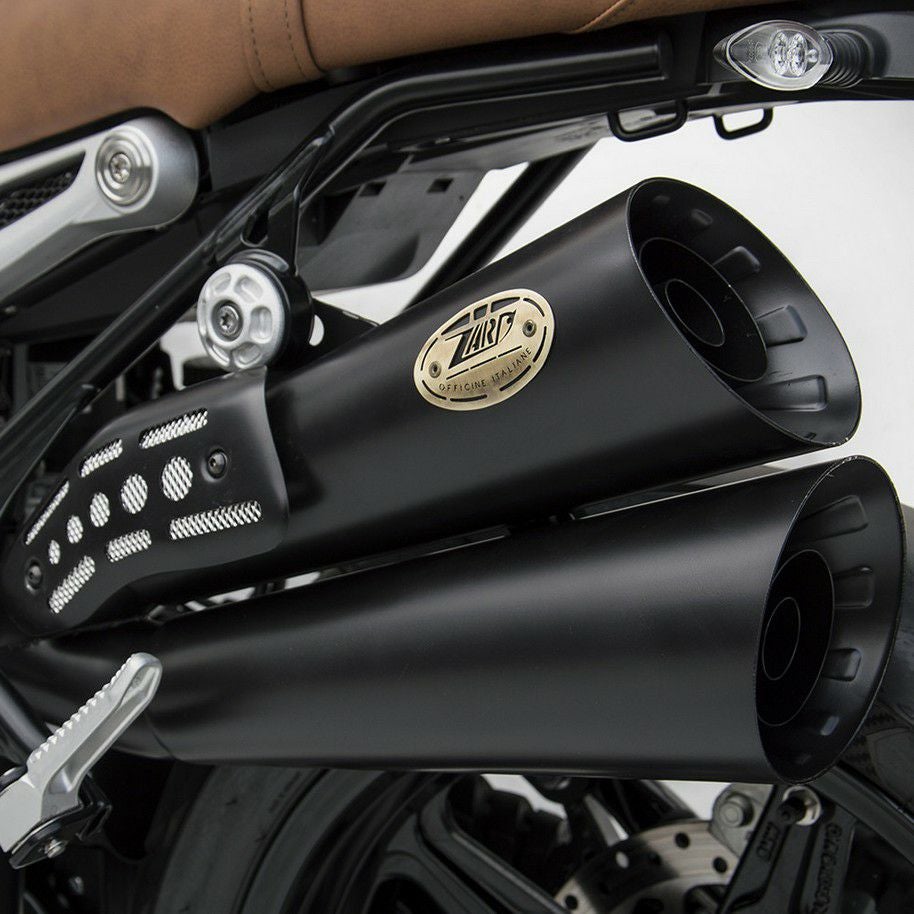 ★モトグッチv7 (2008〜2015) ZARD スリップオン マフラー ZARD N.2 スリップオン マフラー MOTO GUZZI(モトグッチ) V7 II CAFE