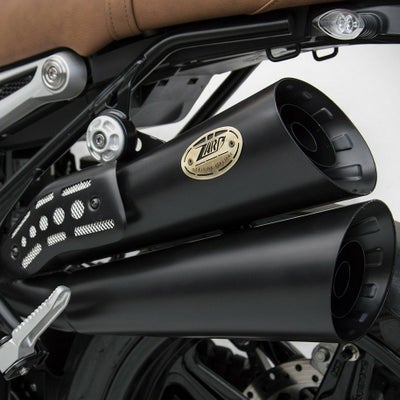 ZARD N.2 スリップオン マフラー MOTO GUZZI(モトグッチ) V7 II CAFE 