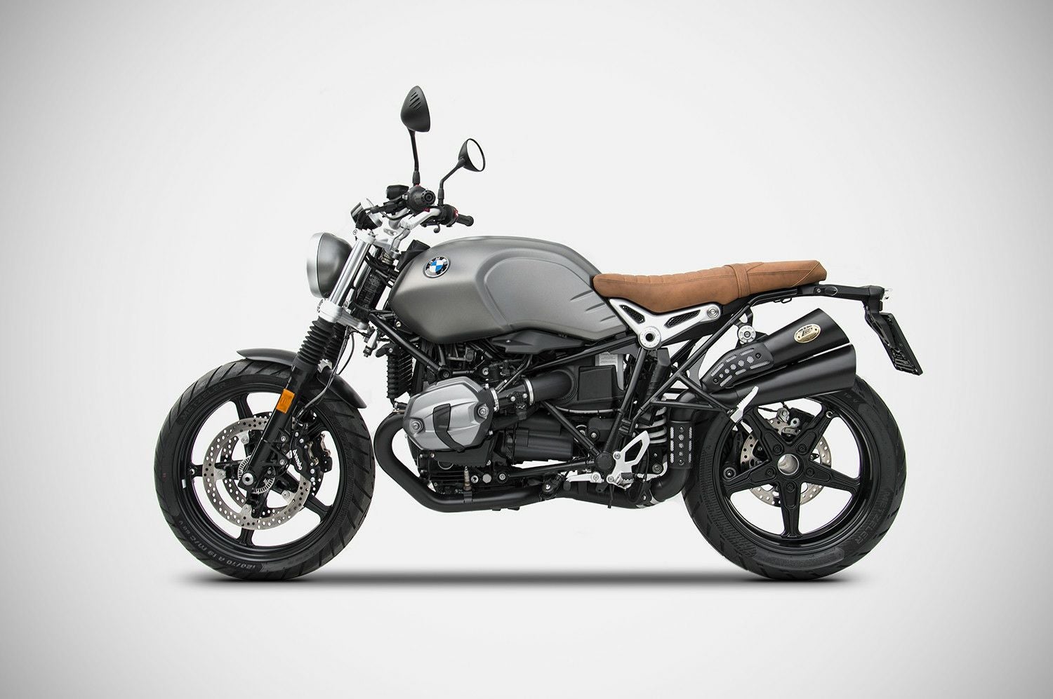 RnineT スクランブラー 21-23 スリップオンマフラー 