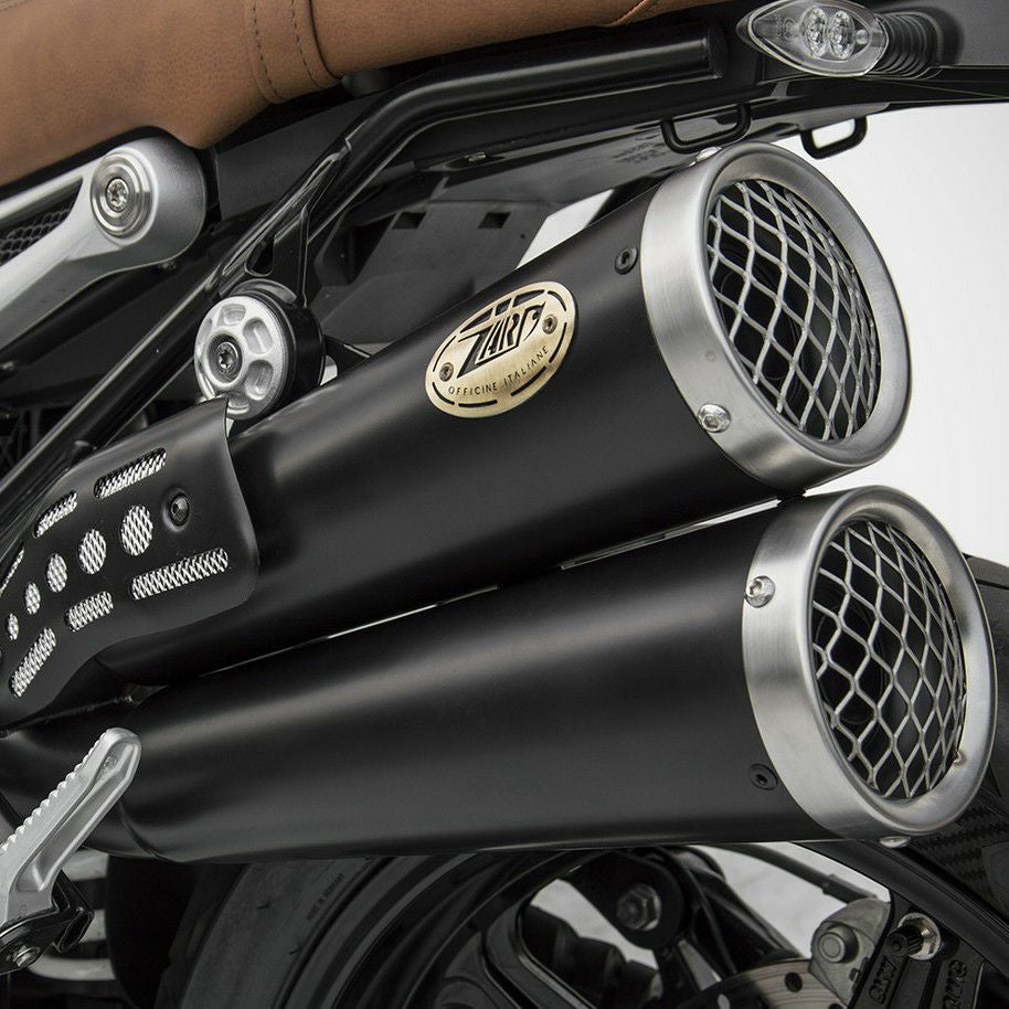 RnineT スクランブラー 21-23 スリップオンマフラー 