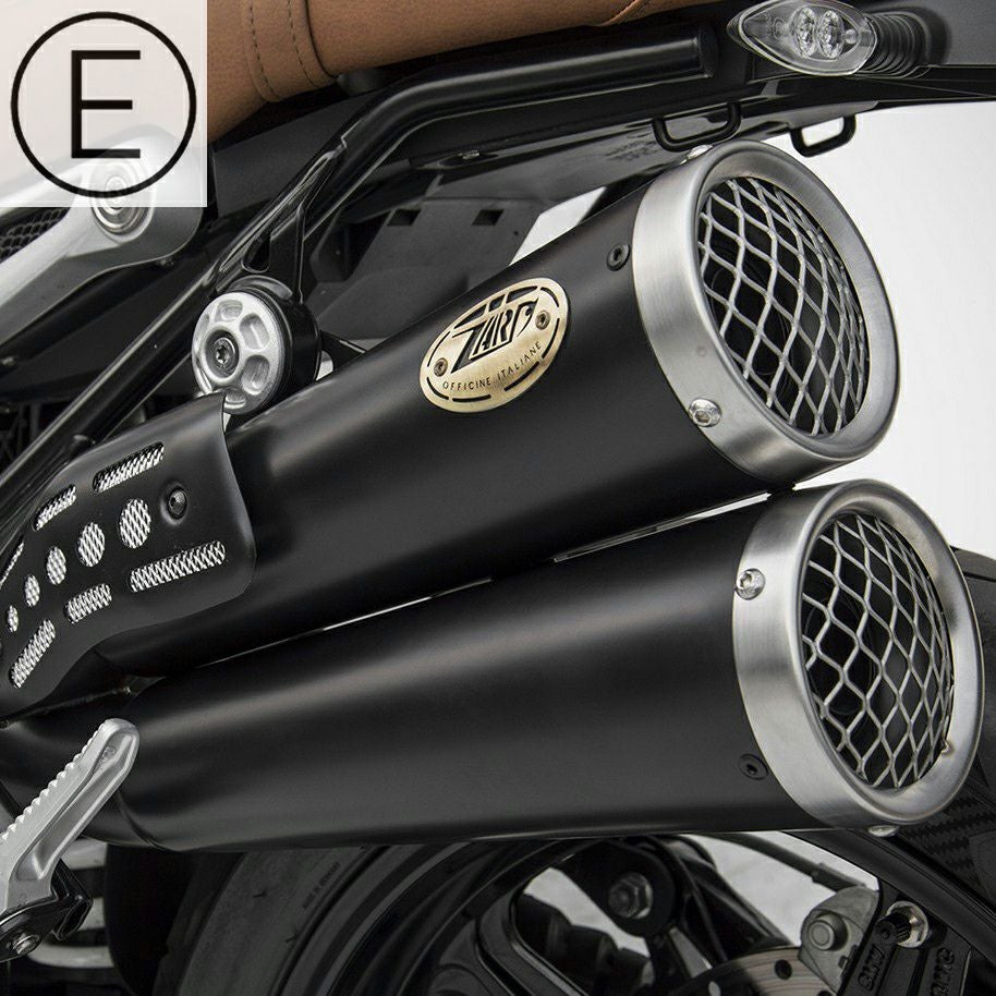 RnineT スクランブラー 21-23 スリップオンマフラー 