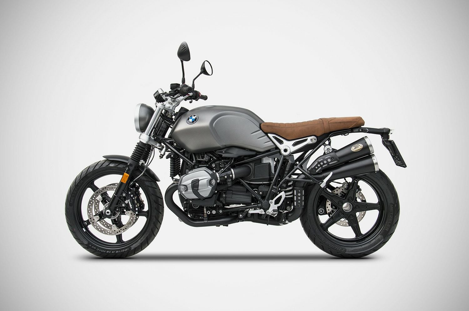 RnineT スクランブラー 21-23 スリップオンマフラー 