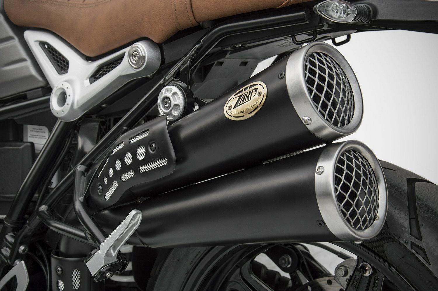 お値下げ★新品同様★RNINETマフラー RnineT スクランブラー 21-23 スリップオンマフラー 