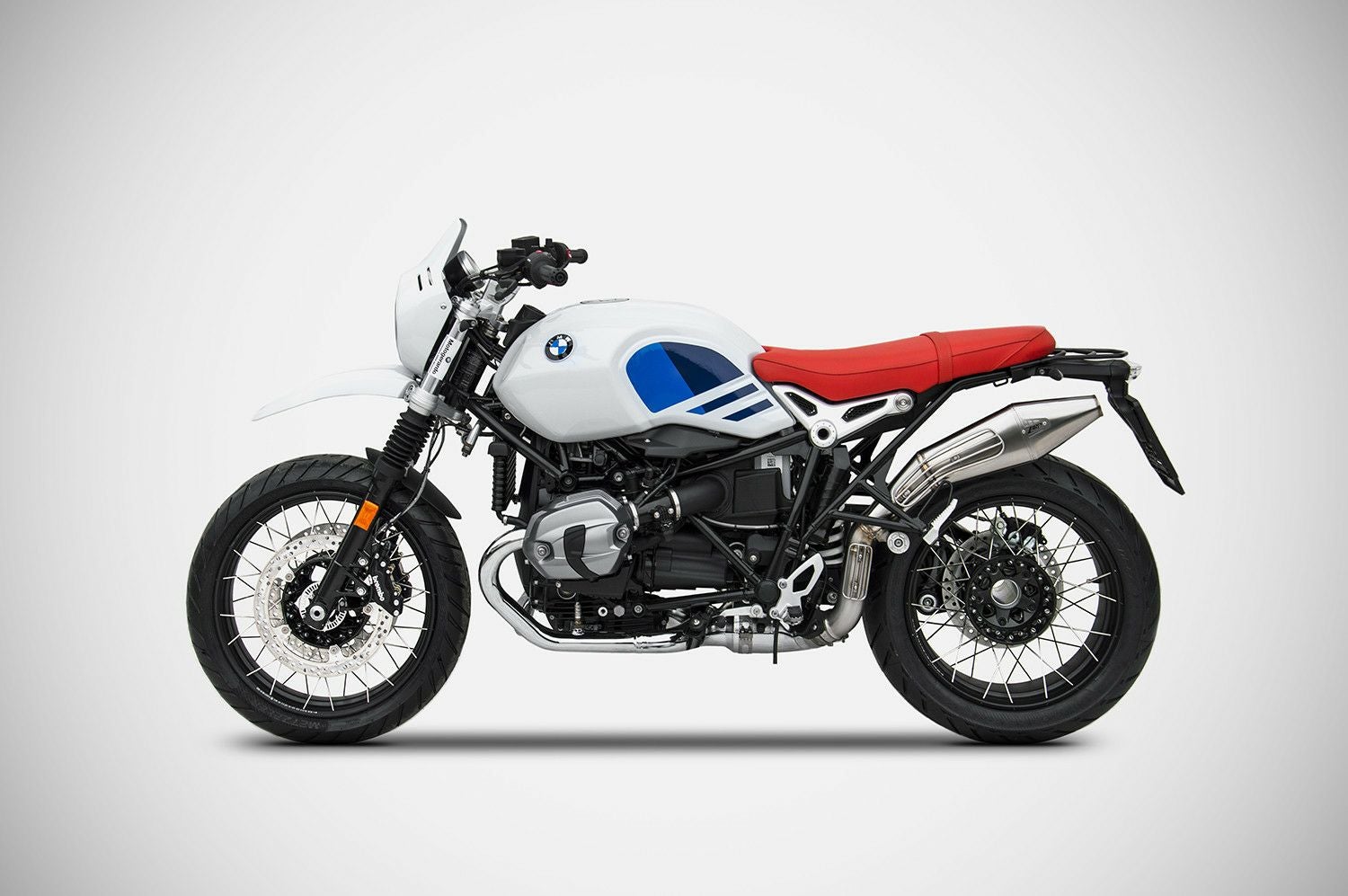 RnineT 21-23 スリップオンマフラー 