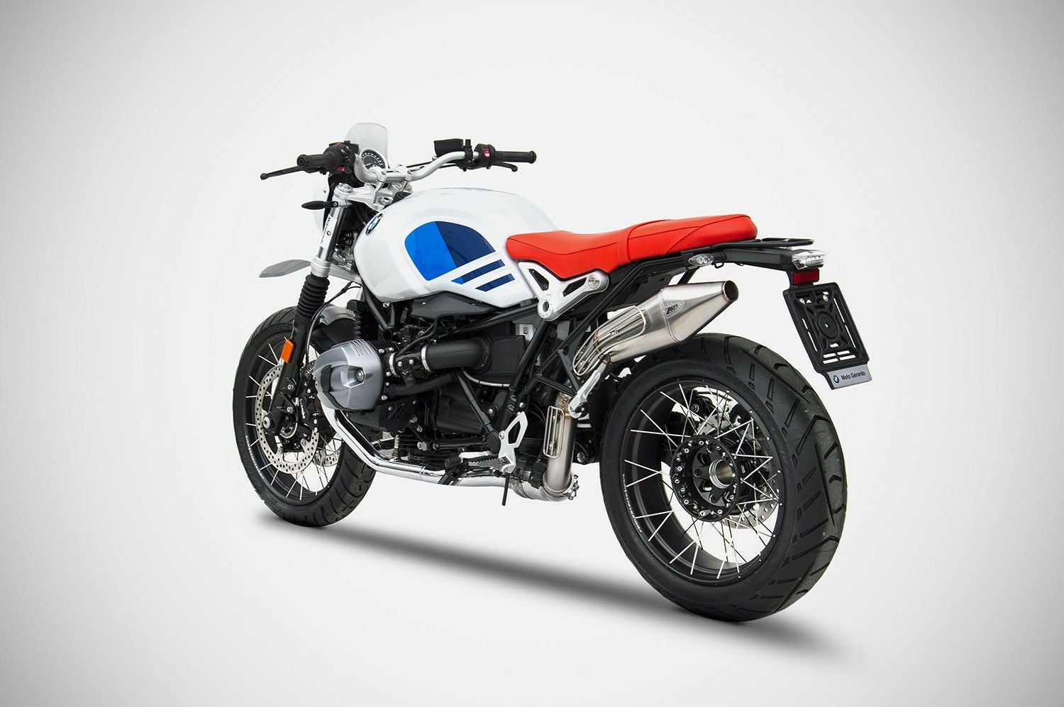 RnineT 21-23 スリップオンマフラー 