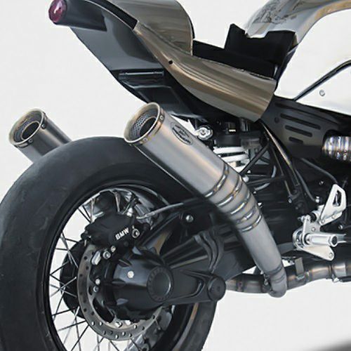 RnineT 15-20 フルエキゾーストマフラー チタン レース用 ZARD