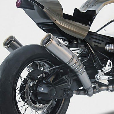 RnineT マフラー リンクパイプ ハイマウント用 2021- ステンレス 