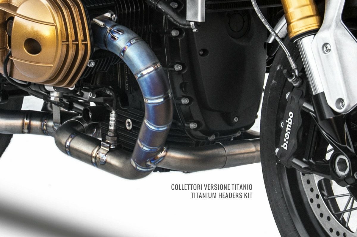 RnineT 15-20 フルエキゾーストマフラー チタン レース用 ZARD