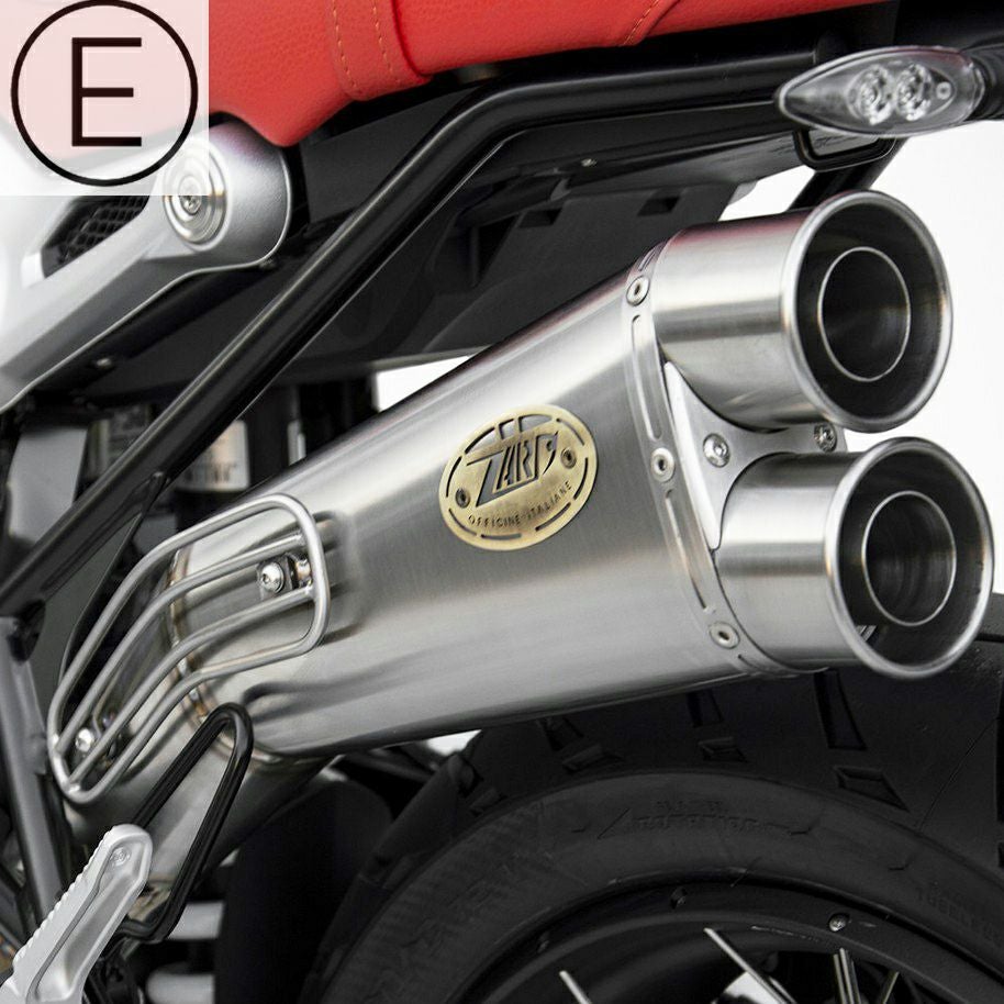  RhineT 17-20 スリップオンマフラー ZARD RnineT 17-20 スリップオンマフラー 