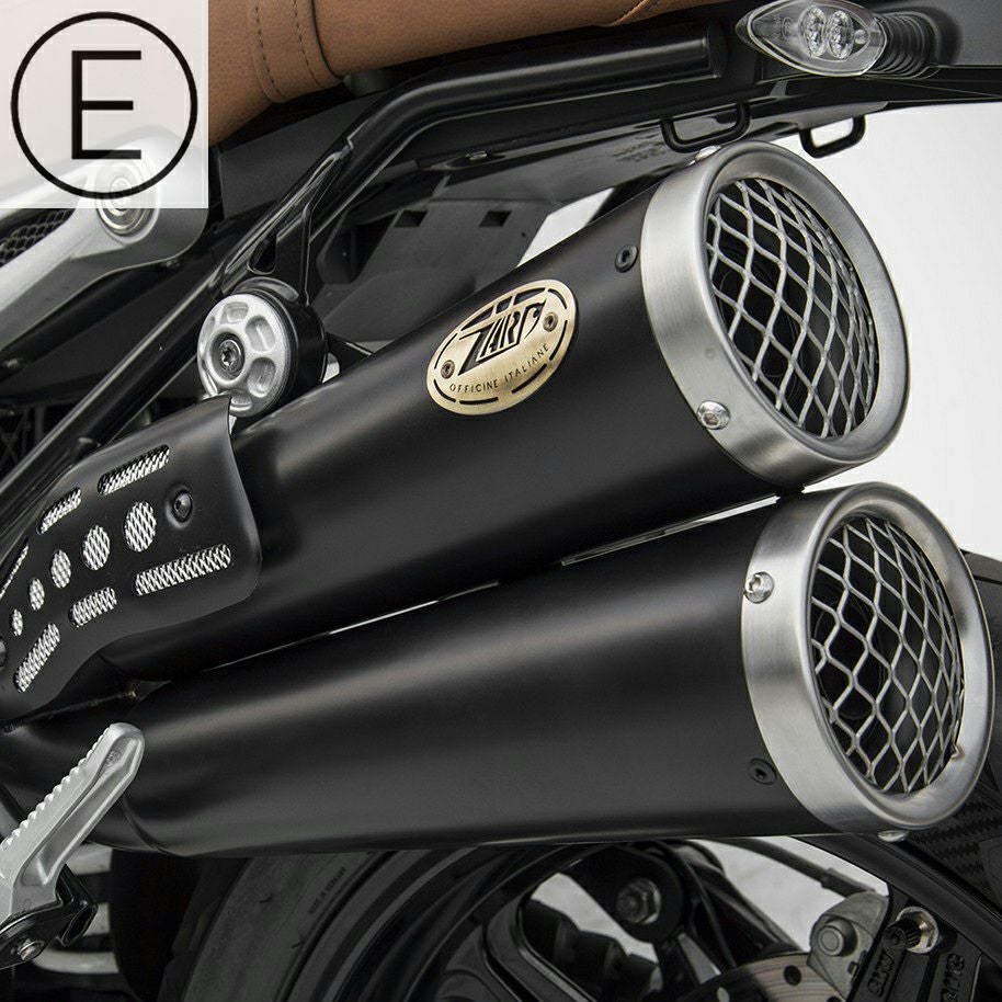 RnineT スクランブラー 17-20 スリップオンマフラー 