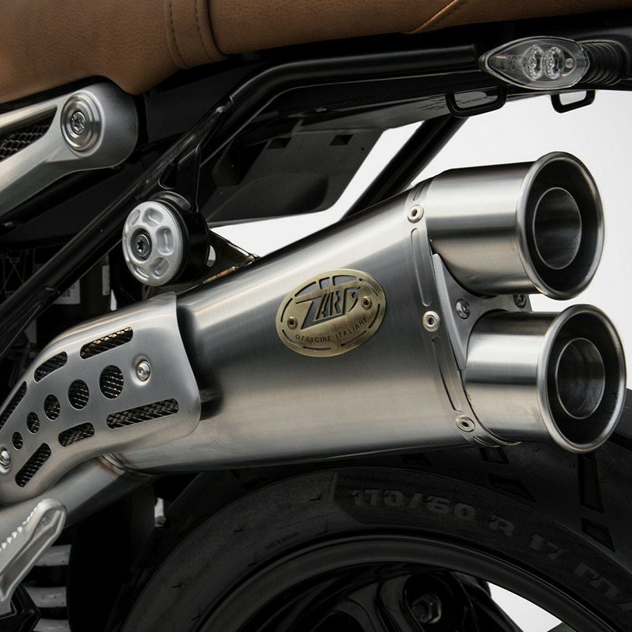 お値下げ★新品同様★RNINETマフラー RnineT スクランブラー 17-20 スリップオンマフラー 