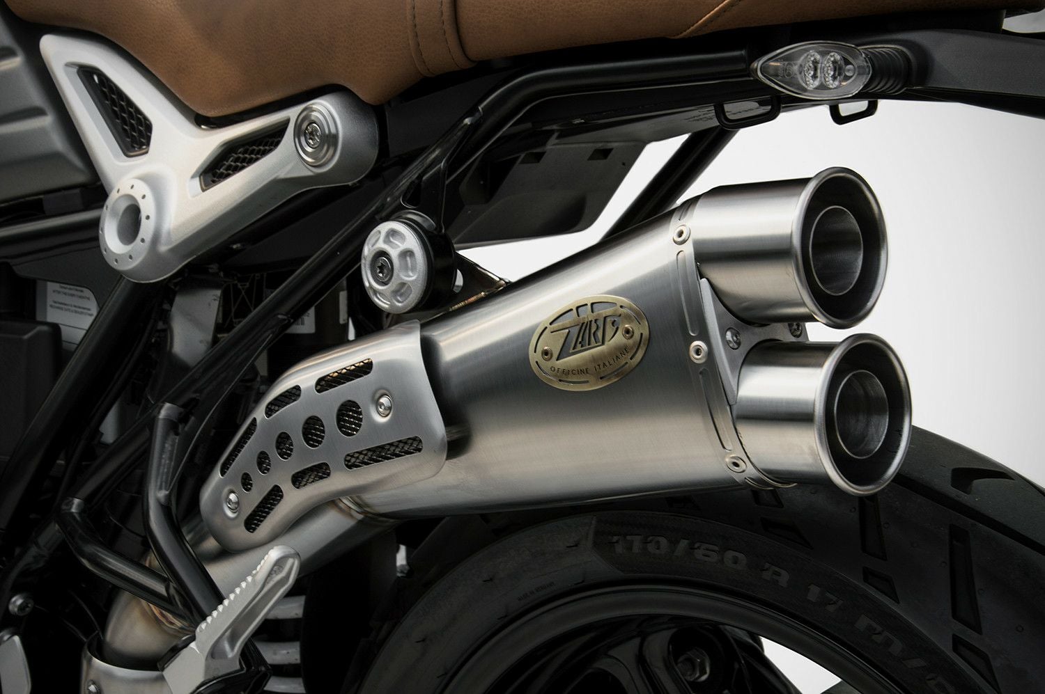 RnineT スクランブラー 17-20 スリップオンマフラー 