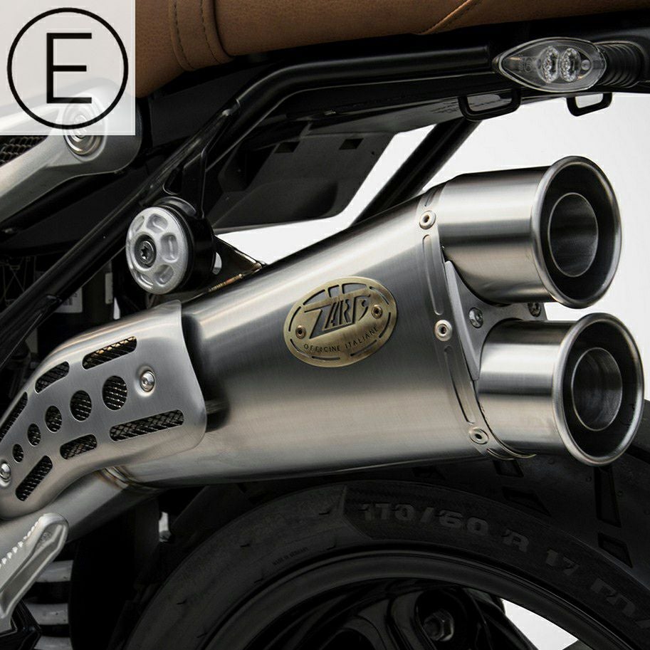RnineT スクランブラー 17-20 スリップオンマフラー 