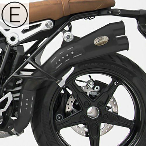 RnineT スクランブラー 17-20 スリップオンマフラー 