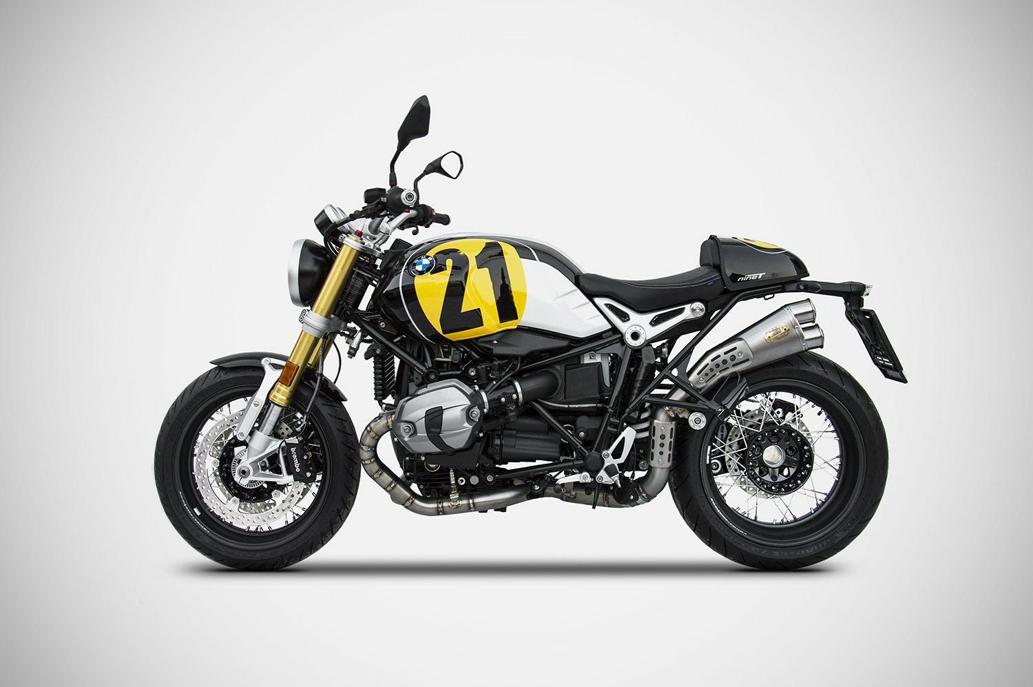 RnineT 17-20 スリップオンマフラー 