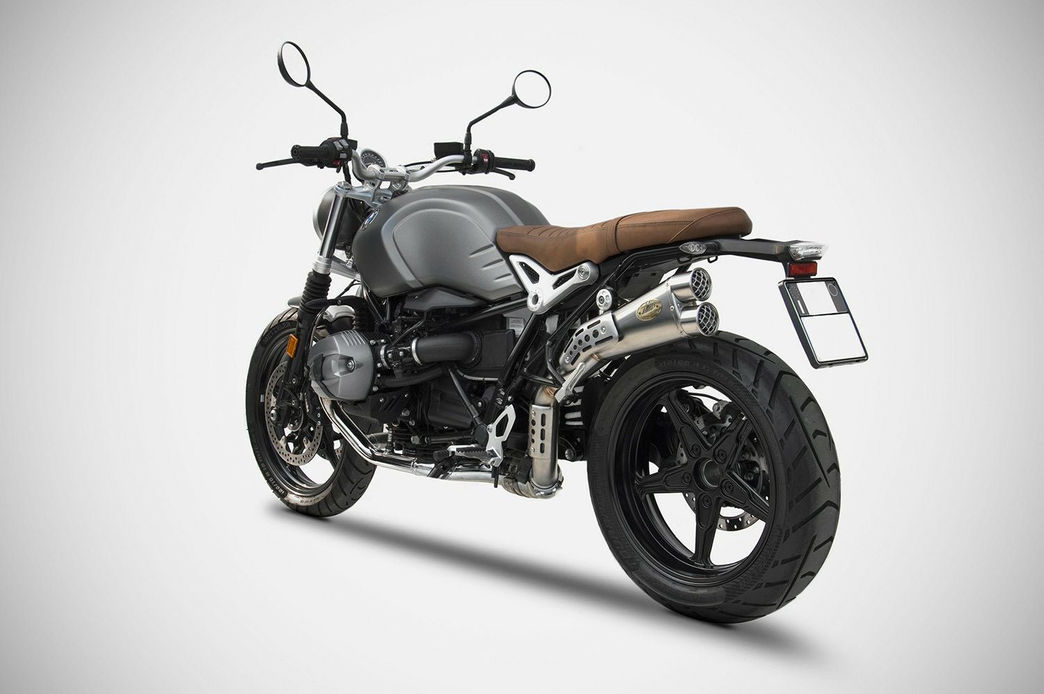 RnineT スクランブラー 21-23 スリップオンマフラー 