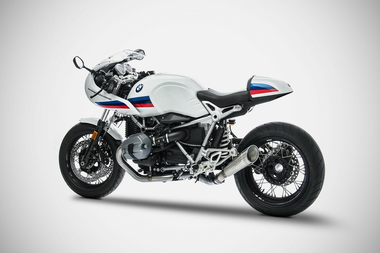 RnineT 17-20 スリップオンマフラー 