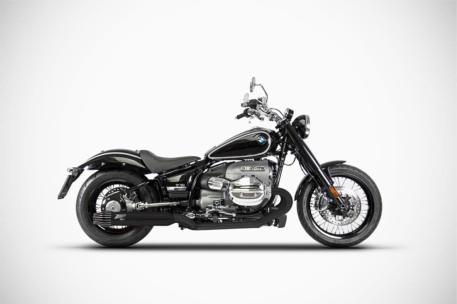 BMW R18 20-24 フルエキゾーストマフラー レース用 ステンレス