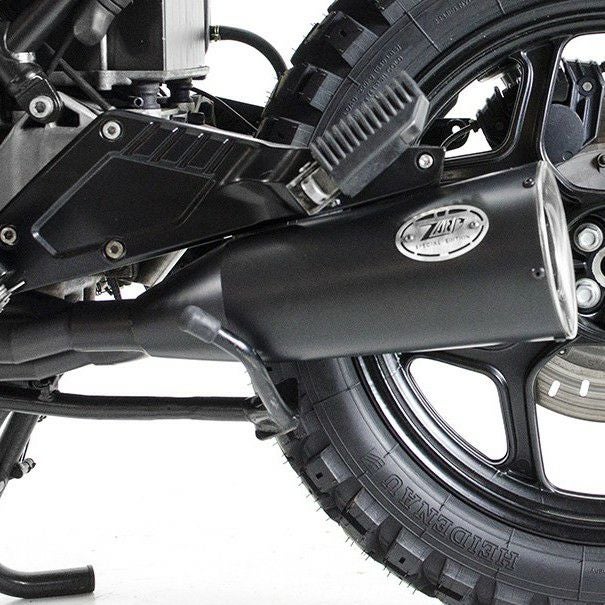 BMW K100 フルエキゾーストマフラー ブラック/ステンレスエンド ZARD